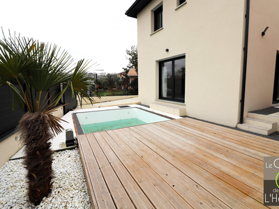 ST ALBAN : Villa 90 m² avec terrasse, piscine et sans travaux