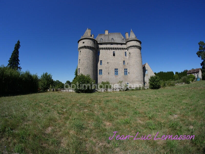 Vente Château Guéret - 15 chambres