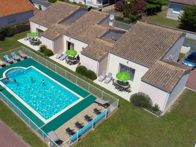 Boucefranc Le Chapus en Charente maritime, Villa 6 Personnes Résidence LES TREMIERES 3 étoiles avec piscine chauffée (6 avril / 24 septembre) proche Ile d'Oléron