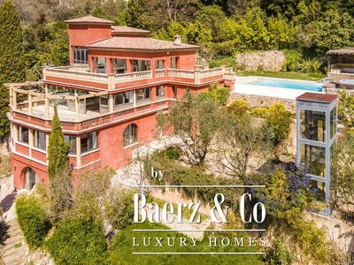 Villa de 10 pièces de luxe en vente 06130, Grasse, Provence-Alpes-Côte d'Azur
