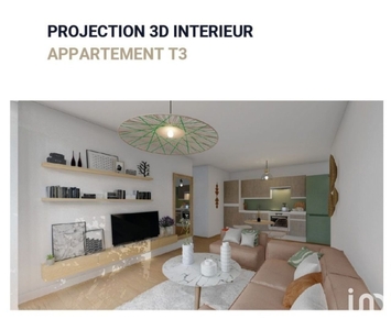 Appartement 3 pièces de 49 m² à Mignaloux-Beauvoir (86550)