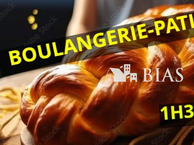 BOULANGERIE-PATISSERIE à 1h30 de PARIS à vendre MURS et FONDS