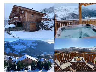« Chalet Cosy Home » - Spa Sauna - Haut standing - La Bresse - Vue panoramique sur montagnes