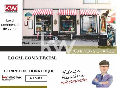Local commercial DUNKERQUE