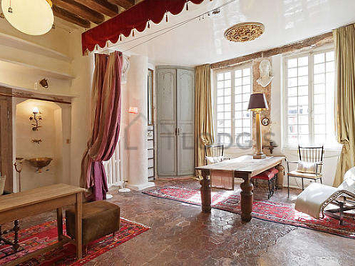 Appartement 1 chambre meublé avec animaux acceptésSaint Germain des Prés – Odéon (Paris 6°)
