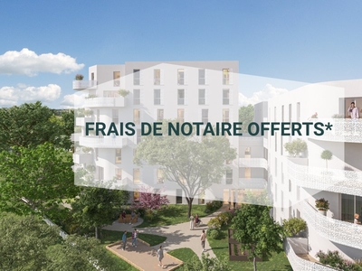Appartement neuf à Montpellier (34070) 1 à 2 pièces à partir de 121500 €
