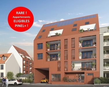 Appartement neuf à Strasbourg (67000) 2 à 4 pièces à partir de 209681 €