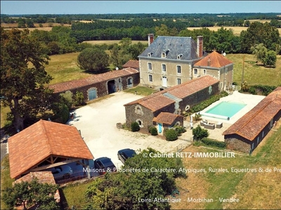 6 bedroom luxury House for sale in Bournezeau, Pays de la Loire