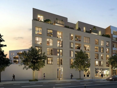 T4 Penthouse + Terrasse - Programme immobilier neuf Aubervilliers - FORTIS IMMO TRANSACTION