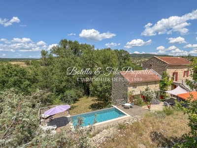 9 room luxury Villa for sale in Barjac, Occitanie
