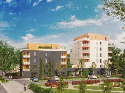 Programme Immobilier neuf Les Portes du Kochersberg à Strasbourg (67)