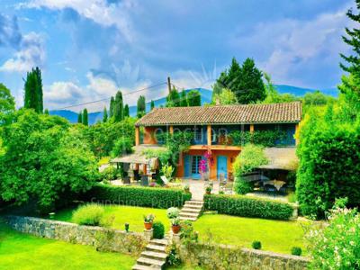 Luxury 12 pièces Farmhouse en vente Grasse, Provence-Alpes-Côte d'Azur