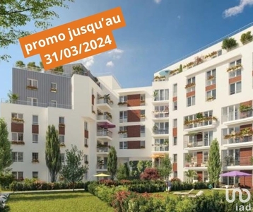 Appartement 3 pièces de 61 m² à Livry-Gargan (93190)