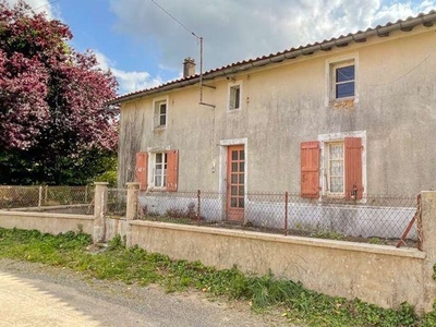 Vente maison 4 pièces 61 m² Saint-Vincent-la-Châtre (79500)