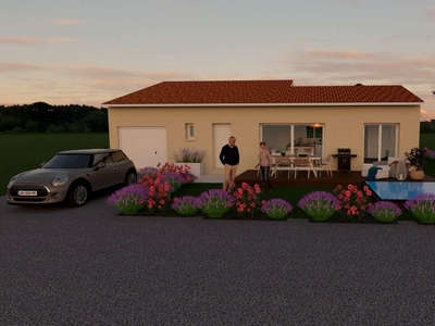 Vente maison à construire 4 pièces 90 m² Lieuran-Lès-Béziers (34290)