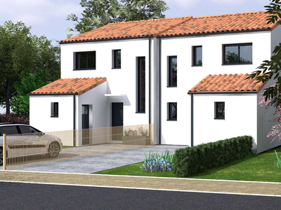 Vente maison à construire 4 pièces 93 m² Rezé (44400)