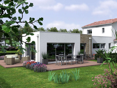 Vente maison à construire 6 pièces 153 m² Saint-Sébastien-sur-Loire (44230)