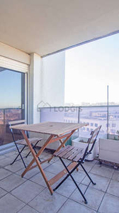 Appartement 3 chambres meublé avec terrasse et ascenseurVaugirard (Paris 15°)