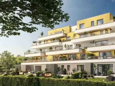 Appartement 3 pièces avec jardin privatif et grande terrasse à Brunstatt