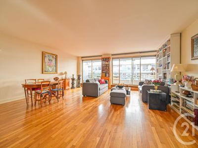 appartement à vendre 4 pièces - 118,27mPARIS - 75016