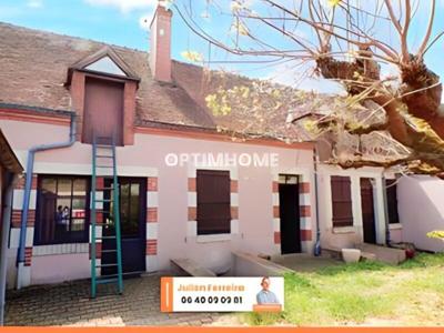 Vente maison 3 pièces 81 m² Gien (45500)