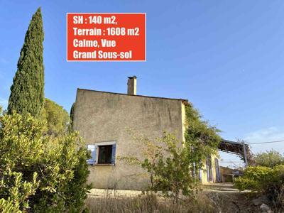 Vente maison 5 pièces 140 m² Gignac (34150)