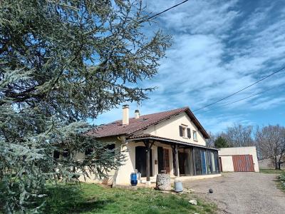 Vente maison 8 pièces 160 m² Lauzerte (82110)