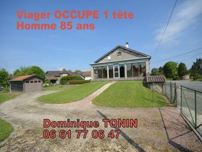 Vente maison en viager 8 pièces 140 m² Châlus (87230)