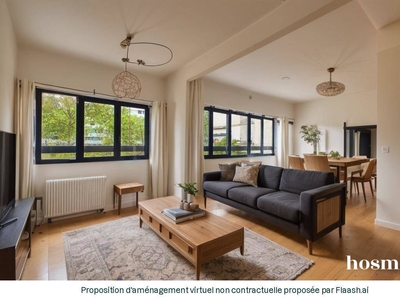 A Ré-agencer - Appartement - 45.5 m² - Lumineux et sans vis-à-vis - Nationale - Boulevard Vincent Auriol 75013 Paris