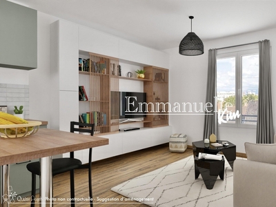 Appartement 3 pièces de 51 m² à Deuil-la-Barre (95170)