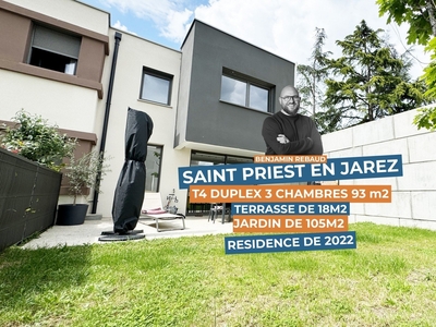 Appartement 4 pièces de 93 m² à Saint-Priest-en-Jarez (42270)