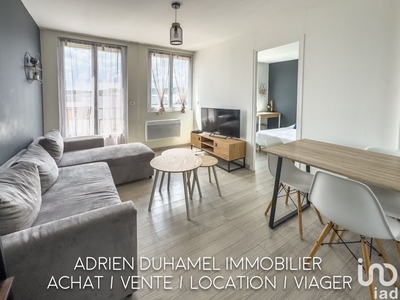 Appartement 6 pièces de 93 m² à Le Petit-Quevilly (76140)