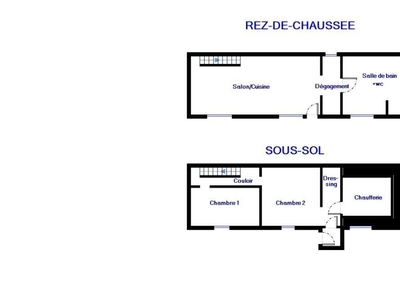 Maison 3 pièces de 80 m² à Vitry-sur-Seine (94400)