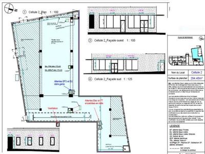 Vente locaux professionnels 294.48 m²