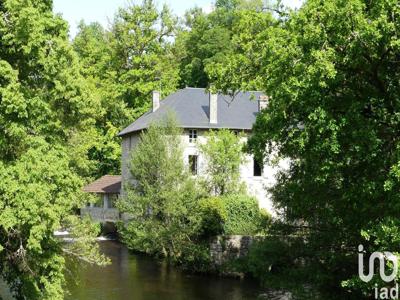 Vente Moulin Eymoutiers - 10 chambres