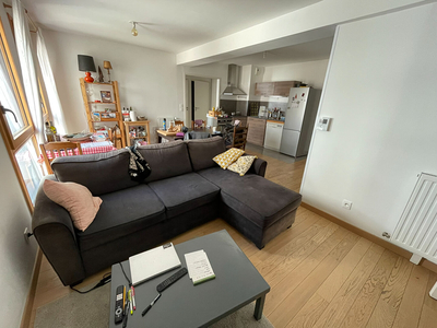 A Louer - Nantes Centre - Appartement 3 Pièces De 60.90 M²