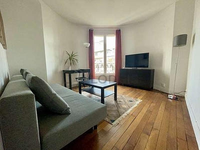 Appartement 1 chambre meublé avec animaux acceptés, ascenseur et local à vélosGambetta (Paris 20°)