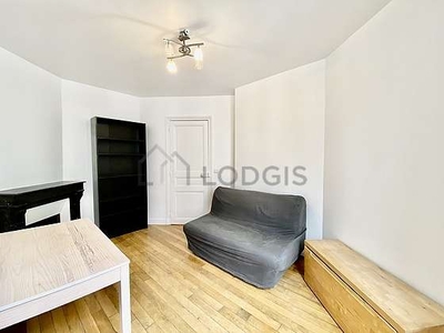 Appartement 1 chambre meublé avec cheminéePorte de Clignancourt (Paris 18°)