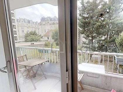 Appartement 1 chambre meublé avec terrasse, ascenseur et conciergePorte de Versailles (Paris 15°)