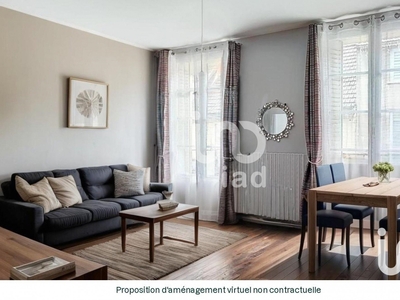 Appartement 3 pièces de 67 m² à Tournan-en-Brie (77220)