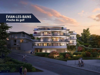 Appartement de luxe de 4 pièces en vente à Évian-les-Bains, Auvergne-Rhône-Alpes