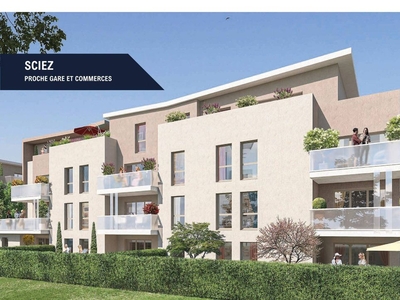 Appartement de prestige de 108 m2 en vente Bons-en-Chablais, Auvergne-Rhône-Alpes