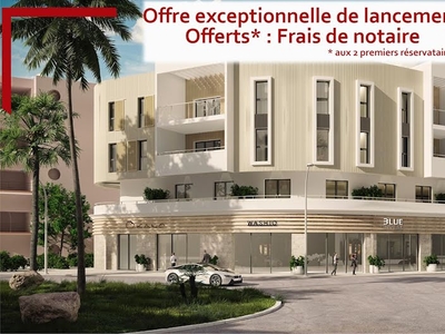 Calliope - Programme immobilier neuf Frejus - PROMETHEE TRANSACTION