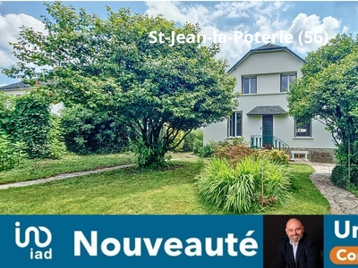 Maison 6 pièces de 128 m² à Saint-Jean-la-Poterie (56350)