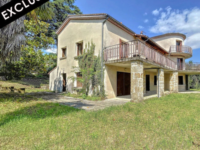 Vente maison 11 pièces 335 m² Lalevade-d'Ardèche (07380)