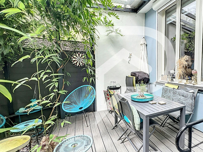 Vente maison 4 pièces 100 m² Suresnes (92150)