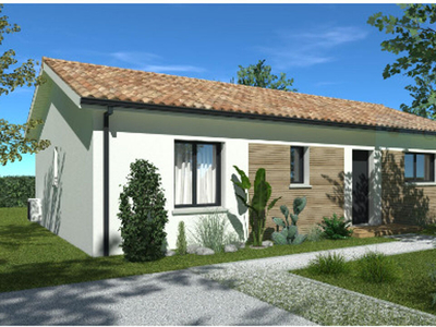 Vente maison à construire 4 pièces 80 m² Saint-Martin-de-Seignanx (40390)