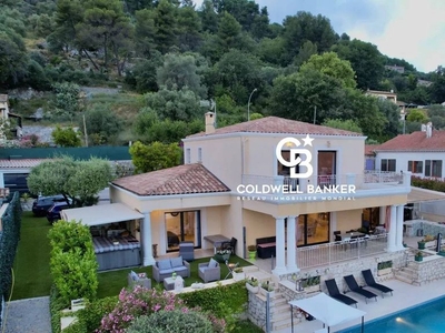 Villa de luxe en vente 386 Route de Saint Paul, La Colle-sur-Loup, Alpes-Maritimes, Provence-Alpes-Côte d'Azur