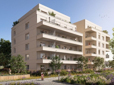 VILLAS MARLY - Programme immobilier neuf Givors - GROUPE LAUNAY