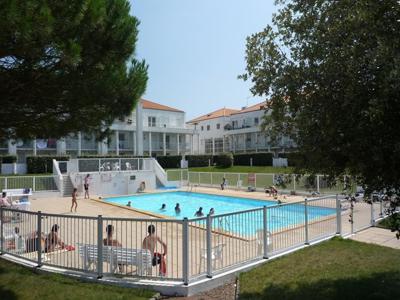 Appartement dans résidence avec piscine proche des Sables d'Olonne